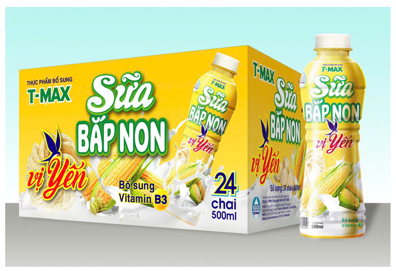 Sữa bắp non vị yến